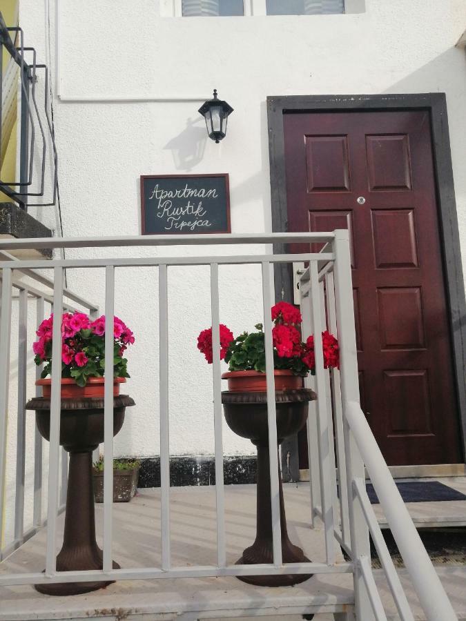 Apartmani Rustik تربيجكا المظهر الخارجي الصورة